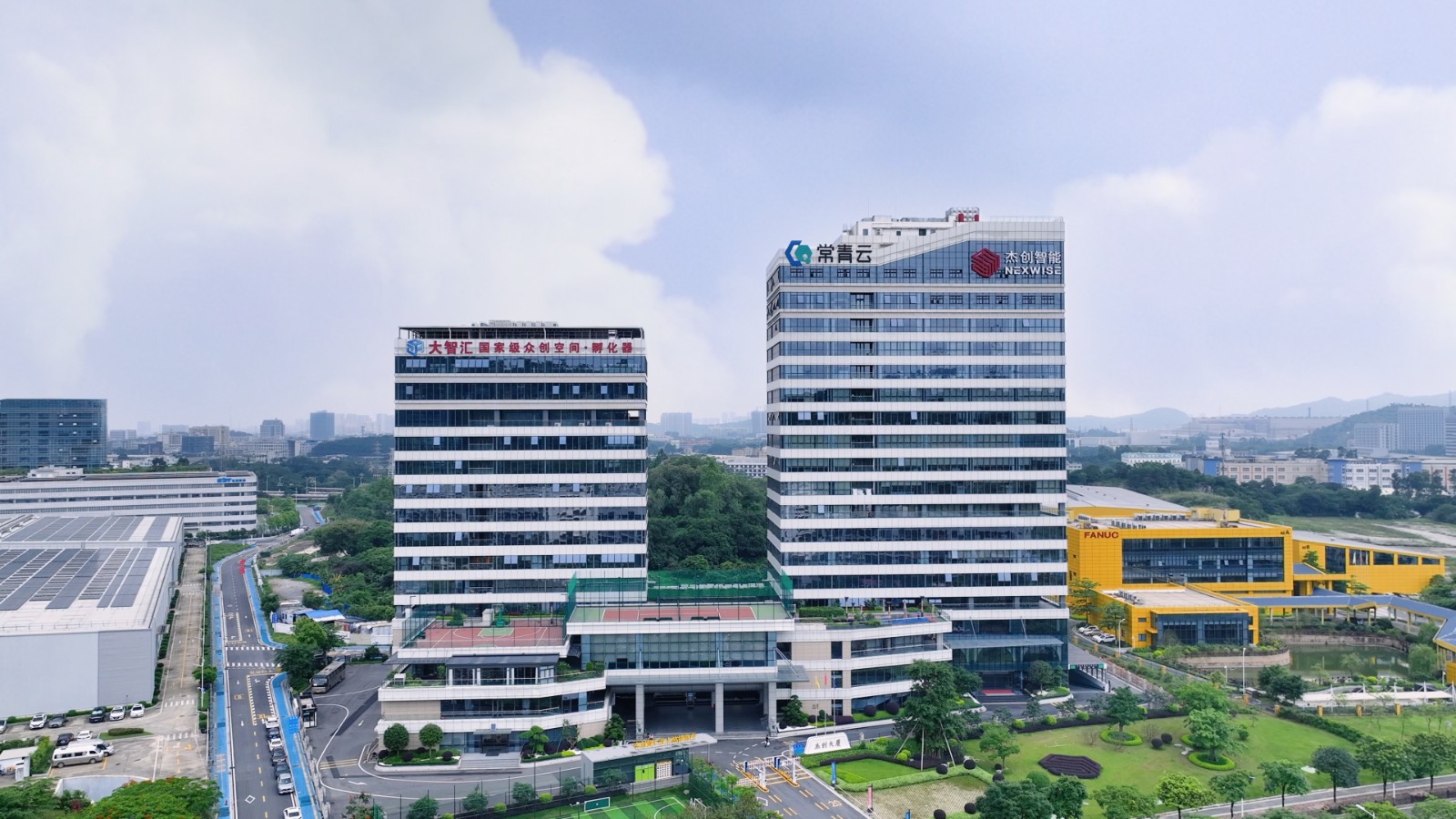 710公海寰宇大厦（晴天）